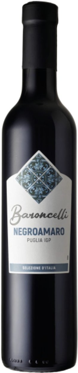 Negroamaro Puglia IGP Baroncelli selezione prestigio CARx6