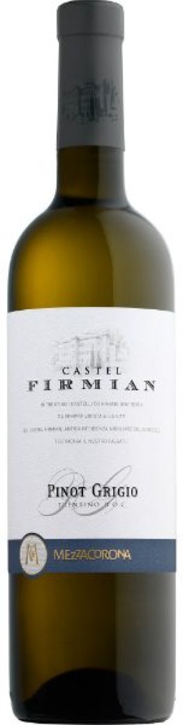 Pinot Grigio Trentino DOC Castel Firmian Mezzacrona MO CARx6