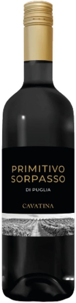 Primitivo Sorpasso IGP Puglia Cavatina EW CARx12