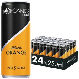 Red Bull Organics Black Orange Dosen 25 cl (Artikel auf Bestellung) CARx24