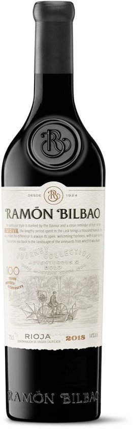 Reserva The Journey Collection Tempranillo Rioja CARx6