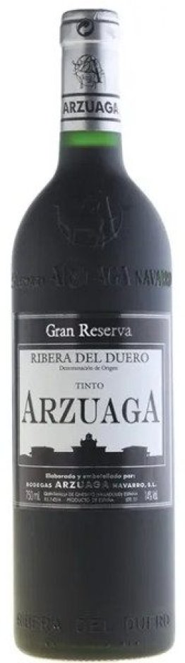 Ribera del Duero D.O. Gran Reserva Arzuaga CARx6