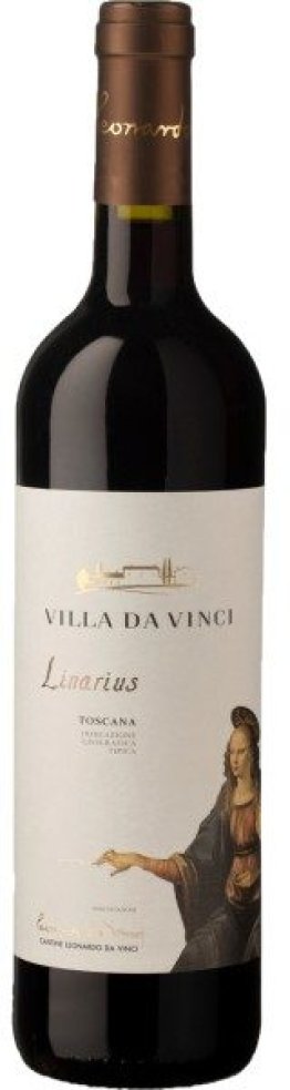Rosso Toscana IGT Linarius Leonardo da Vinci CARx6