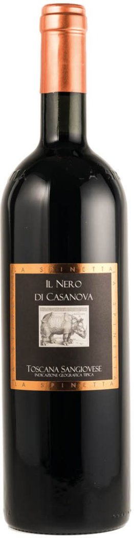 Sangiovese Terre di Pisa DOC Il Nero di Casanova CARx6