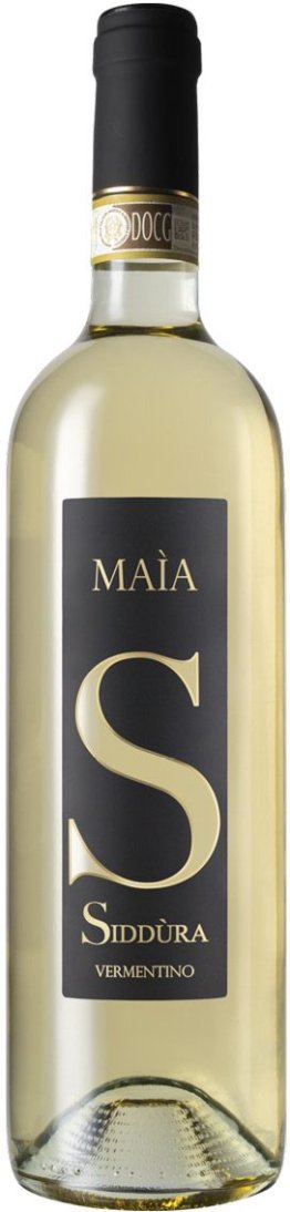 Siddùra Maìa Vermentino di Gallura Superiore DOCG CARx6
