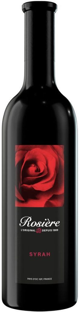 Syrah Pays d'Oc IGP Rosière CARx6