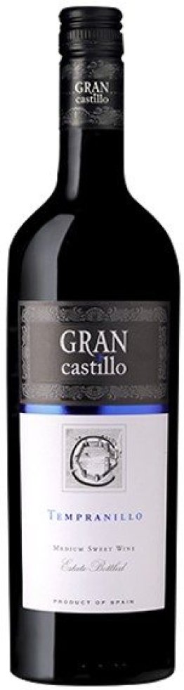 Tempranillo Gran Castillo Valencia DO CARx6