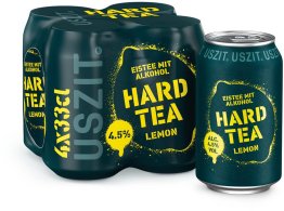 USZIT Hard Tea Lemon Dose 4x33 cl CARx4