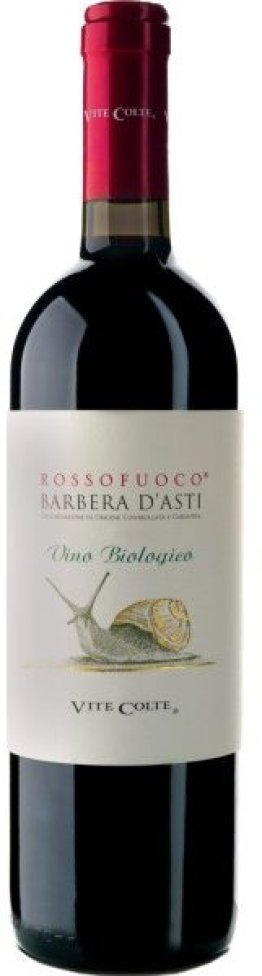 Vite Colte Barbera d'Asti DOCG Rosso Fuoco - Bio CARx6