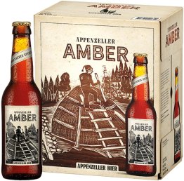 Appenzeller Amber EW 6x33 cl CARx6