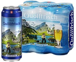 Appenzeller Quöllfrisch hell Dose 6x50 cl CARx6