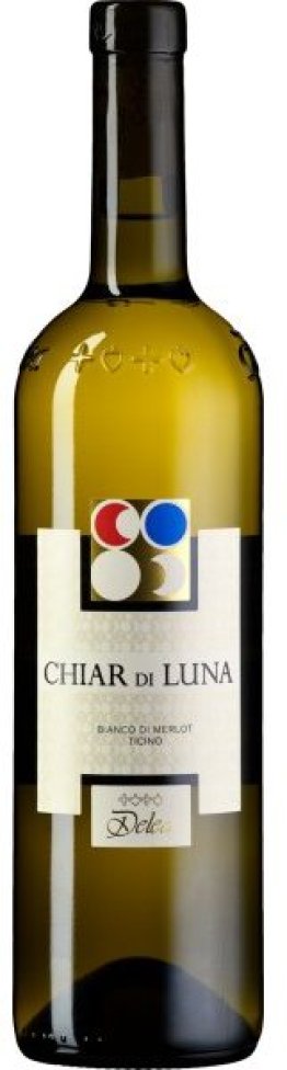 Bianco di Merlot Ticino DOC Chiar di Luna Vini & Distillati Angelo Delea SA CARx6