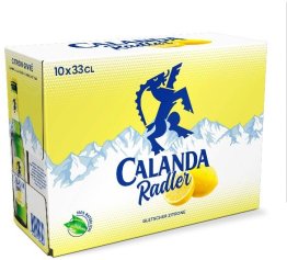 Calanda Radler Gletscher Zitrone 2% EW 10x33 cl CARx10