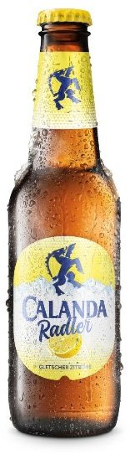 Calanda Radler Gletscher Zitrone 2% MW 33 cl HARx24