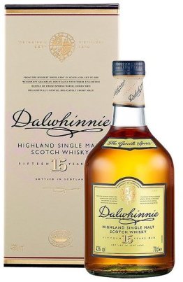 Dalwhinnie Malt Whisky,15 years, 70 cl CARx6