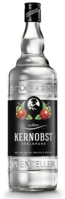 Echter Kernobst Edelbrand 100 cl aus Appenzell CARx6