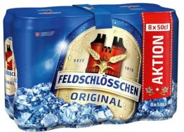 Feldschlösschen Original Dosen 3x8x50 cl Aktion CARx24