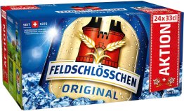 Feldschlösschen Original EW 24x33 cl Aktion CARx24