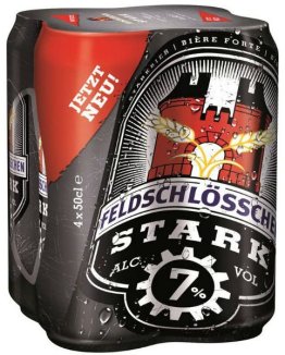 Feldschlösschen Stark Dosen 50 cl CARx4