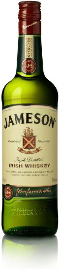 Jameson Irish Whisky 40% 70 cl CARx6