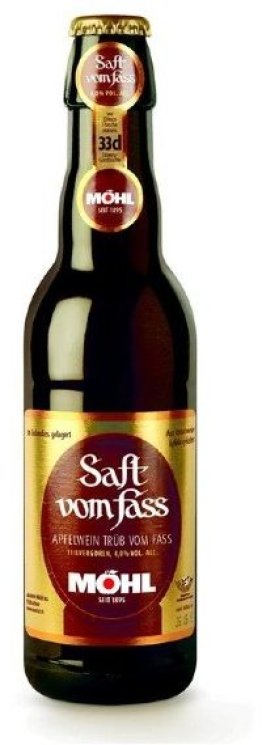 Möhl Saft trüb EW 33 cl CARx8