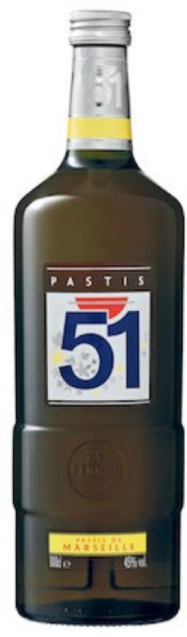 Pastis 51 100 cl CARx6
