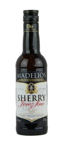 Sherry Madelios Dry 37.5 cl Fino DO Dry pale CARx12