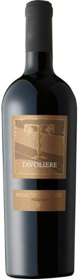 Tavoliere IGT Puglia Primitivo/Merlot CARx6