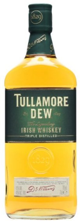 Tullamore Dew 70 cl CARx12