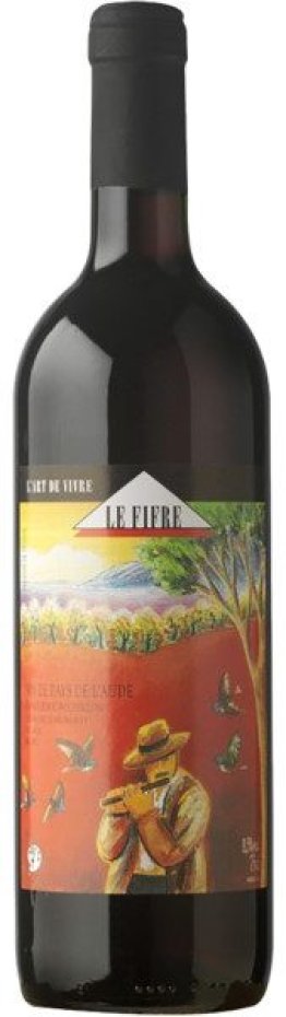 Vin rouge de l'Aude IGP Le Fifre CARx6