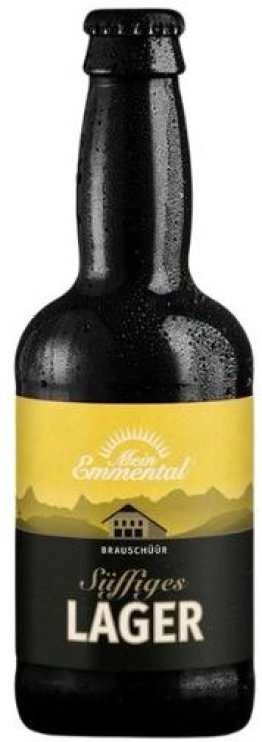 Mein Emmental Süffiges Lager 33 cl HARx20