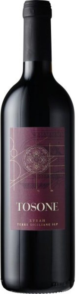 Syrah Terre Siciliane IGP Tosone CARx6