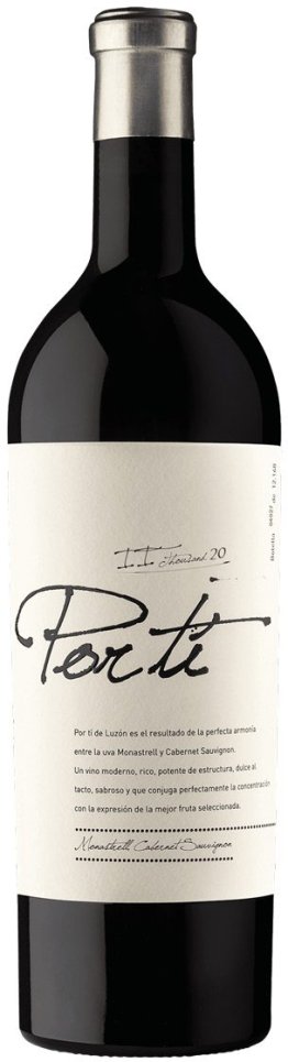 DOP Jumilla Por tí CARx6