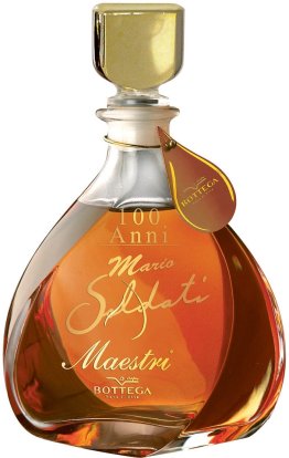 Bottega Grappa Maestri 100 Anni Mario Soldati, Samtbeutel CARx3