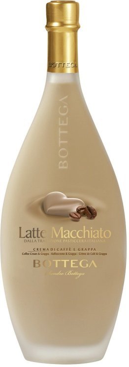 Bottega Latte Macchiato Liqueur CARx6