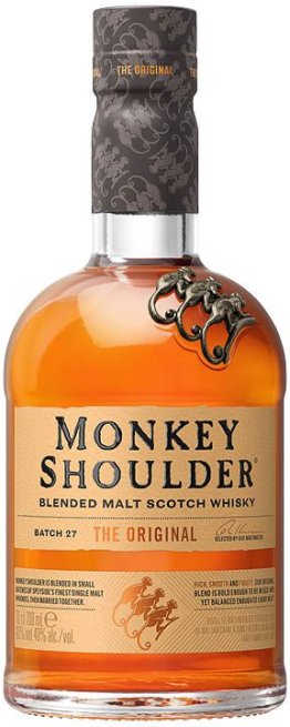 Monkey Shoulder Scotch Whisky CARx6