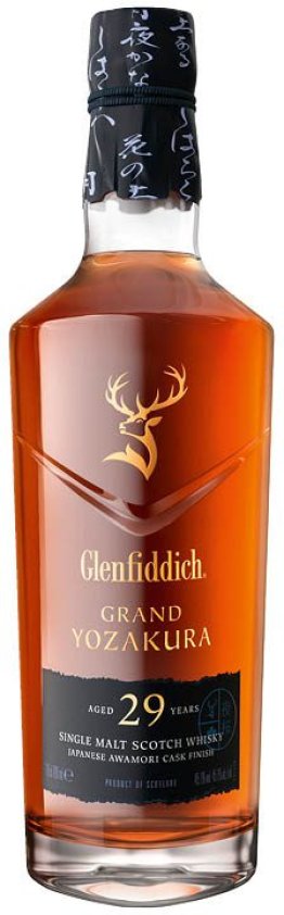 Glenfiddich 29 Year Old Grand Yozakura Single Malt Scotch Whisky CARx3