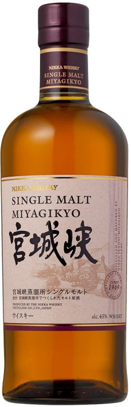 Nikka Miyagikyo Single Malt CARx6
