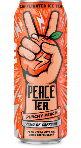Peace Tea Punchy Peach Dose 50 cl (Artikel auf Bestellung) CARx24