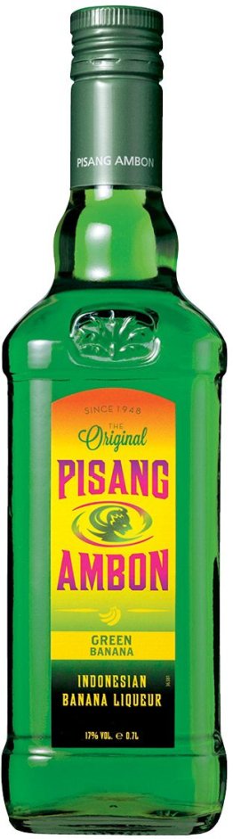 Pisang Ambon Banana Liqueur CARx6