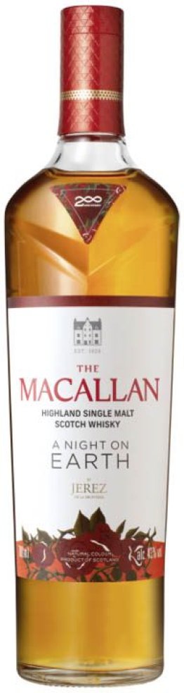 The Macallan A Night on Earth Jerez CARx6