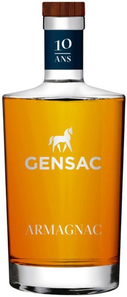 Gensac Armagnac 10 Jahre CARx6