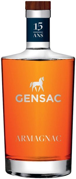Gensac Armagnac 15 Jahre CARx6