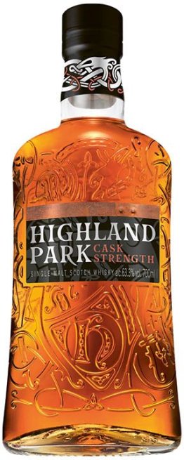 Highland Park Cask Strenght Single Malt Scotch Whisky Edition 1 CARx6