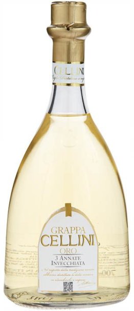 Cellini Grappa Oro CARx6