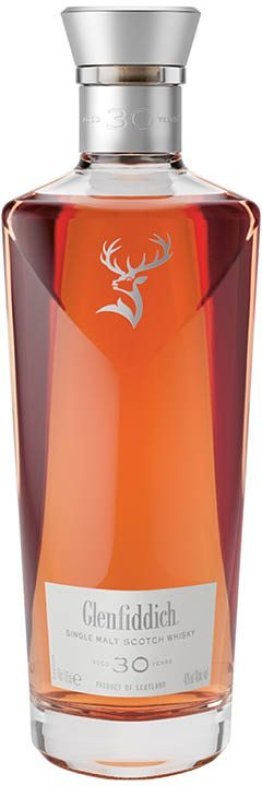 Glenfiddich 30 Year Old Single Malt Scotch Whisky CARx3