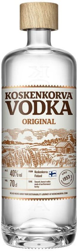 Koskenkorva Original Vodka CARx12