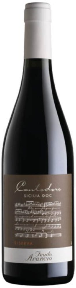 Cantodoro Rosso Riserva Sicilia DOC Feudo Arancio CARx6