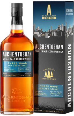 Auchentoshan Three Woods 70 cl CARx6