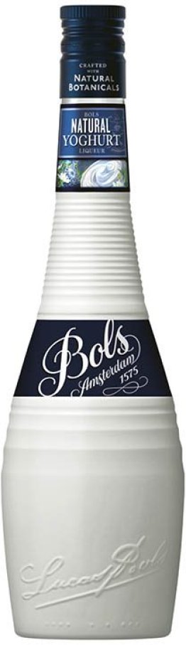 Bols Natural Yoghurt Liqueur CARx6